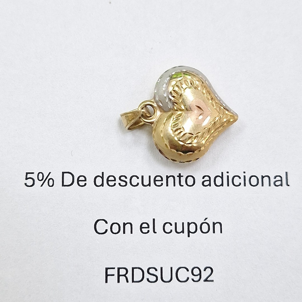 DIJE ORO 10 K 1,00 GRMS (SEMINUEVO)