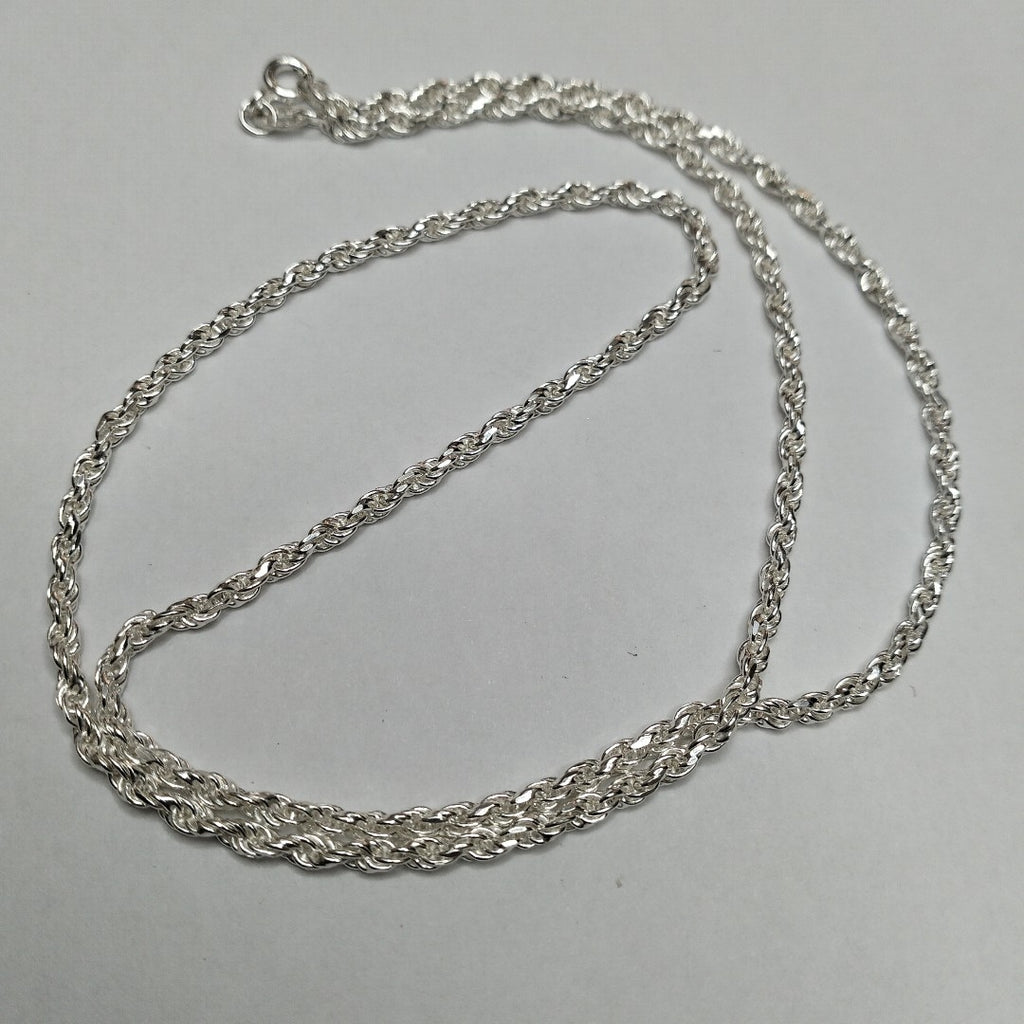CADENA TORZAL PLATA .925 50 CM 8.52 GR (NUEVO)