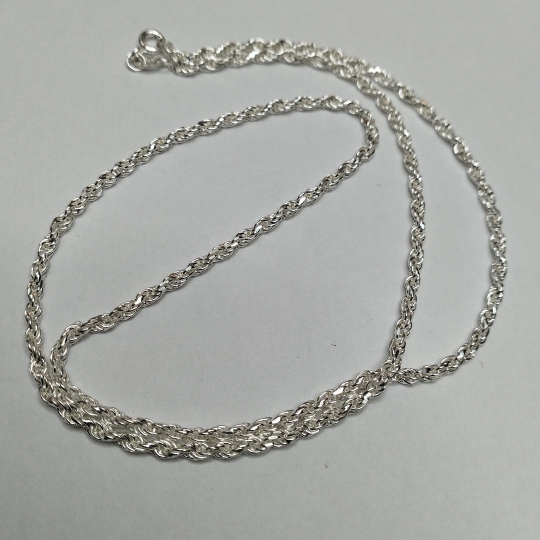 CADENA TORZAL PLATA .925 50 CM 8.52 GR (NUEVO)