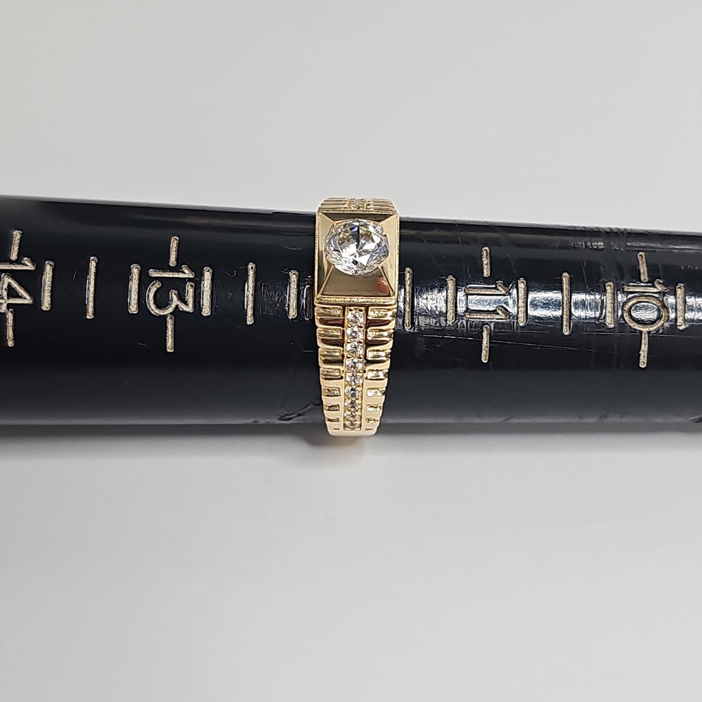 ANILLOS CABALLERO ORO 14K 4.7 (NUEVO)