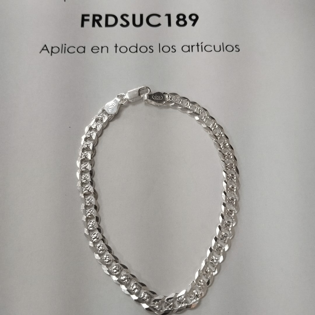 PULSERA PLATA 10.4 GRMS (SEMINUEVO)