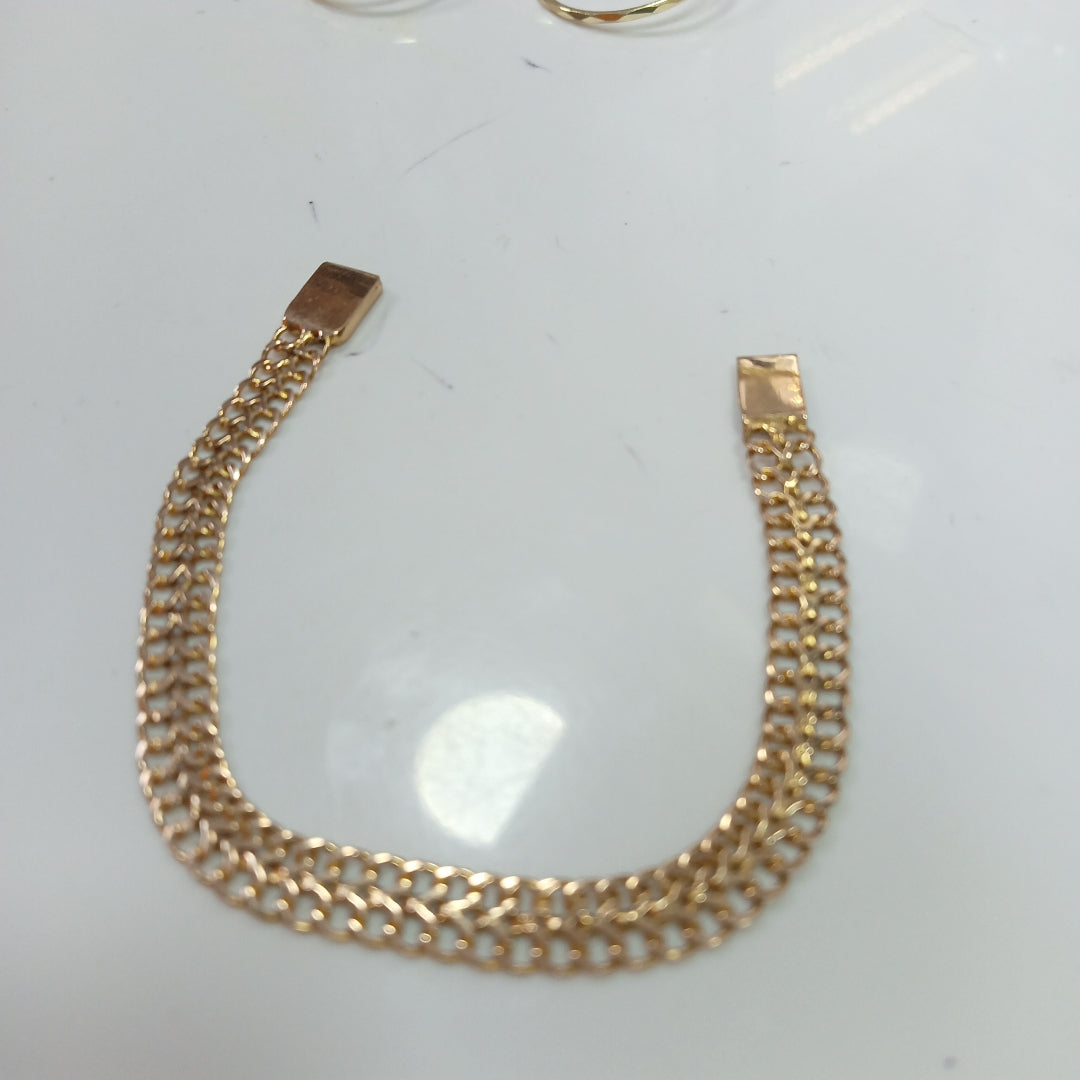 PULSERA ORO 10 K 6 GRMS (SEMINUEVO)