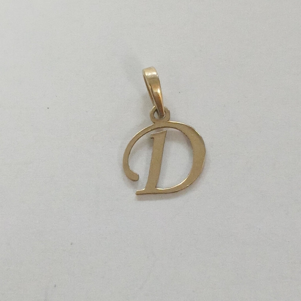DIJE ORO 14 K 0,30 GRMS (SEMINUEVO)