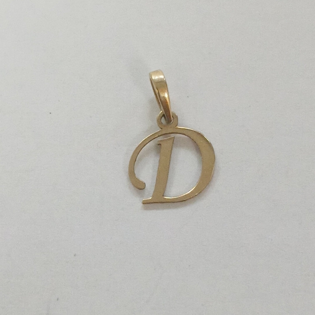 DIJE ORO 14 K 0,30 GRMS (SEMINUEVO)