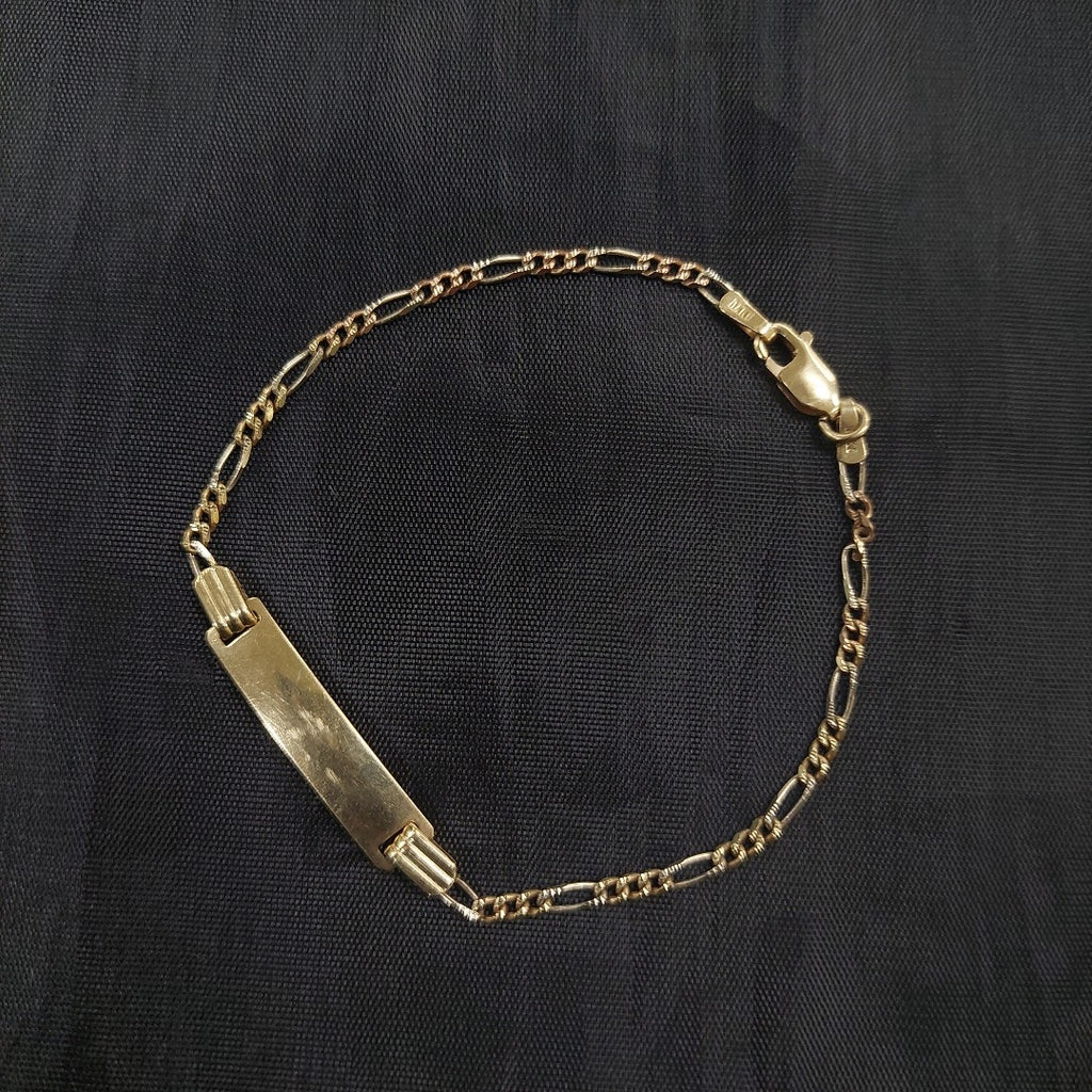 ESCLAVA ORO 14 K 3.2 GRMS (SEMINUEVO)