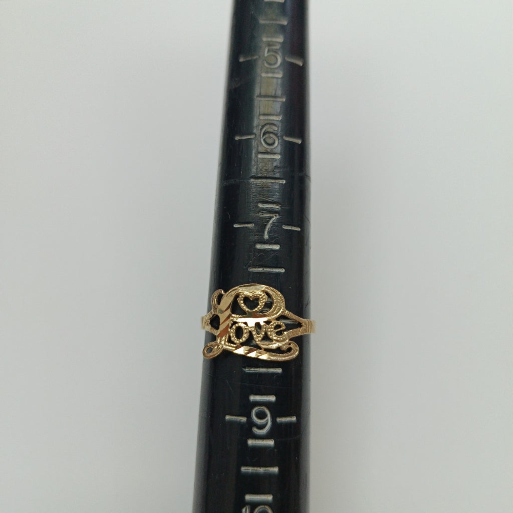 ANILLITO ORO 14 K 1.9 GRMS (SEMINUEVO)