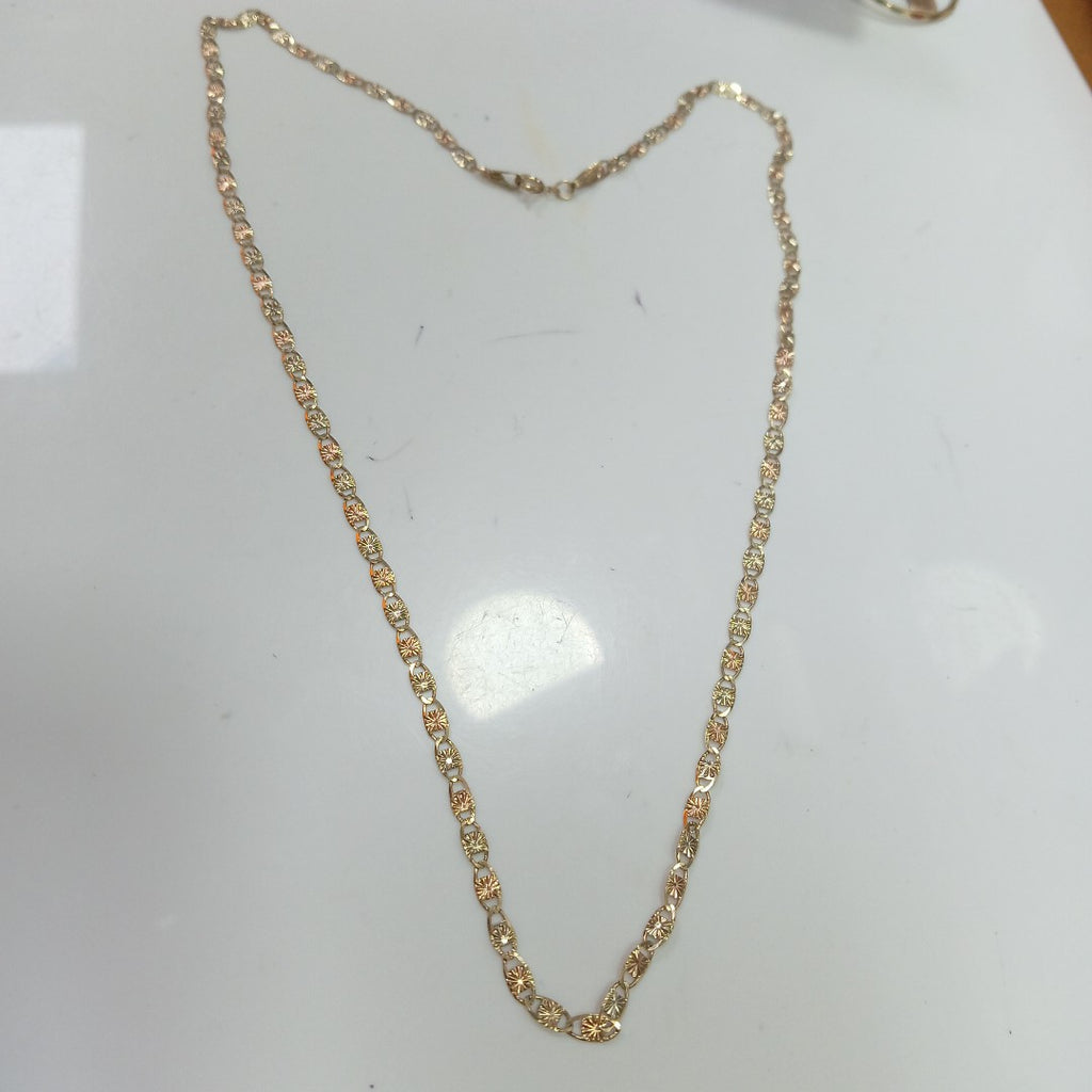 CADENA ORO 10 K 3.9 GRMS (SEMINUEVO)