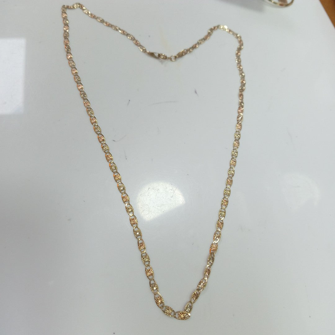 CADENA ORO 10 K 3.9 GRMS (SEMINUEVO)