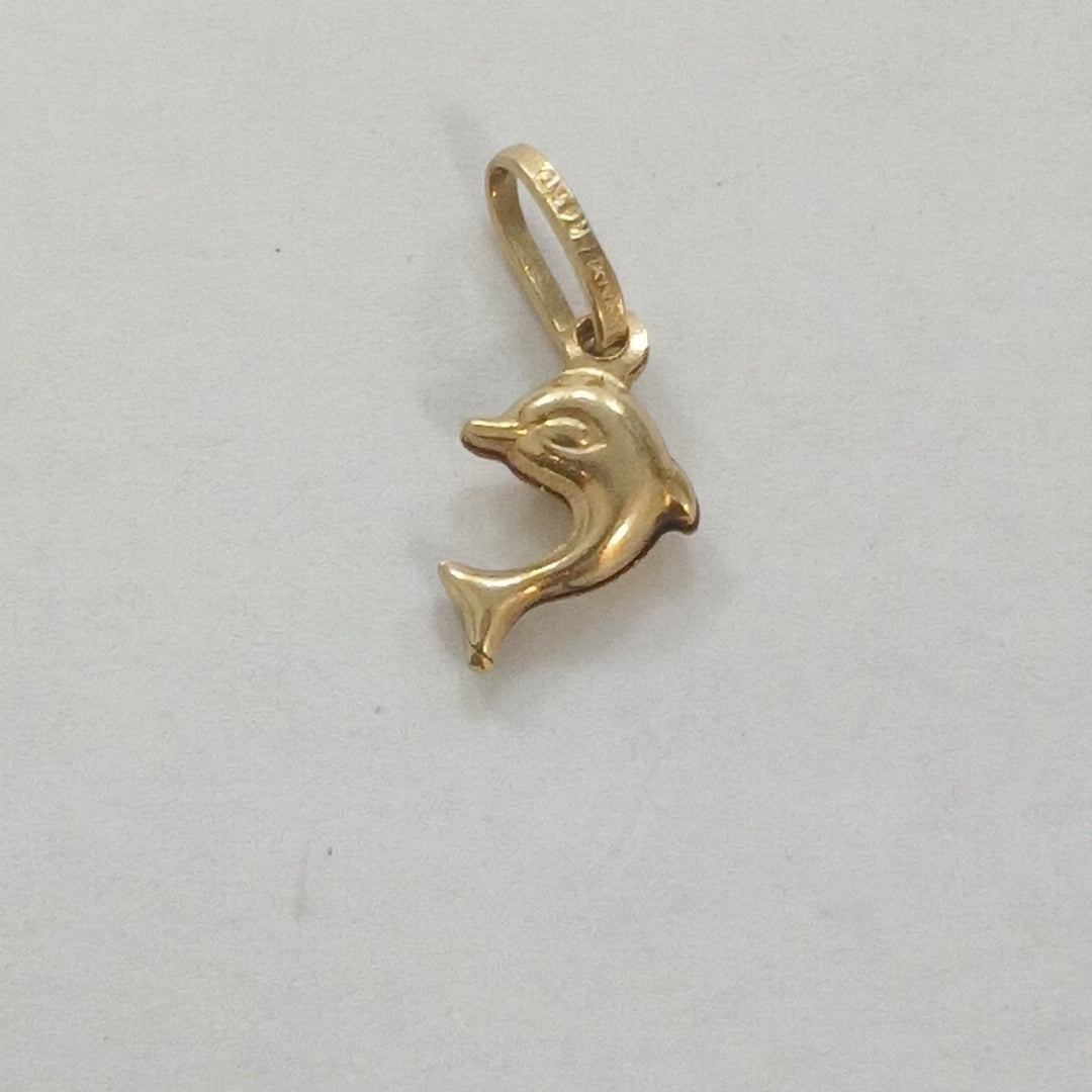 DIJE ORO 14 K 0,40 GRMS (SEMINUEVO)