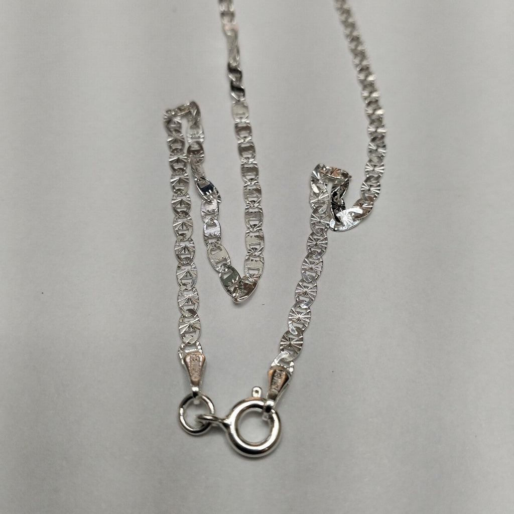 CADENA GUCHI PLATA .925 55 CM 3.82 GR (NUEVO)