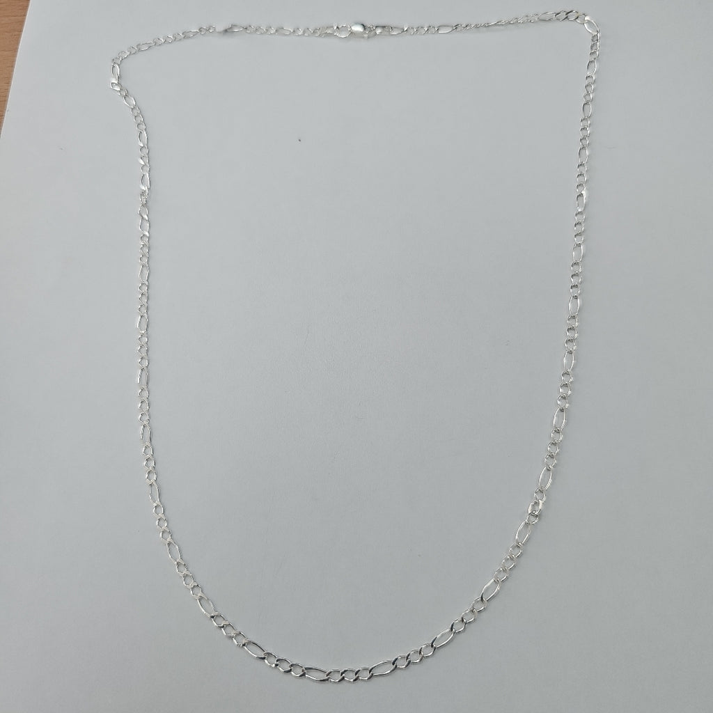 CADENA 3X1 PLATA .925 55 CM 4.33 GR (NUEVO)