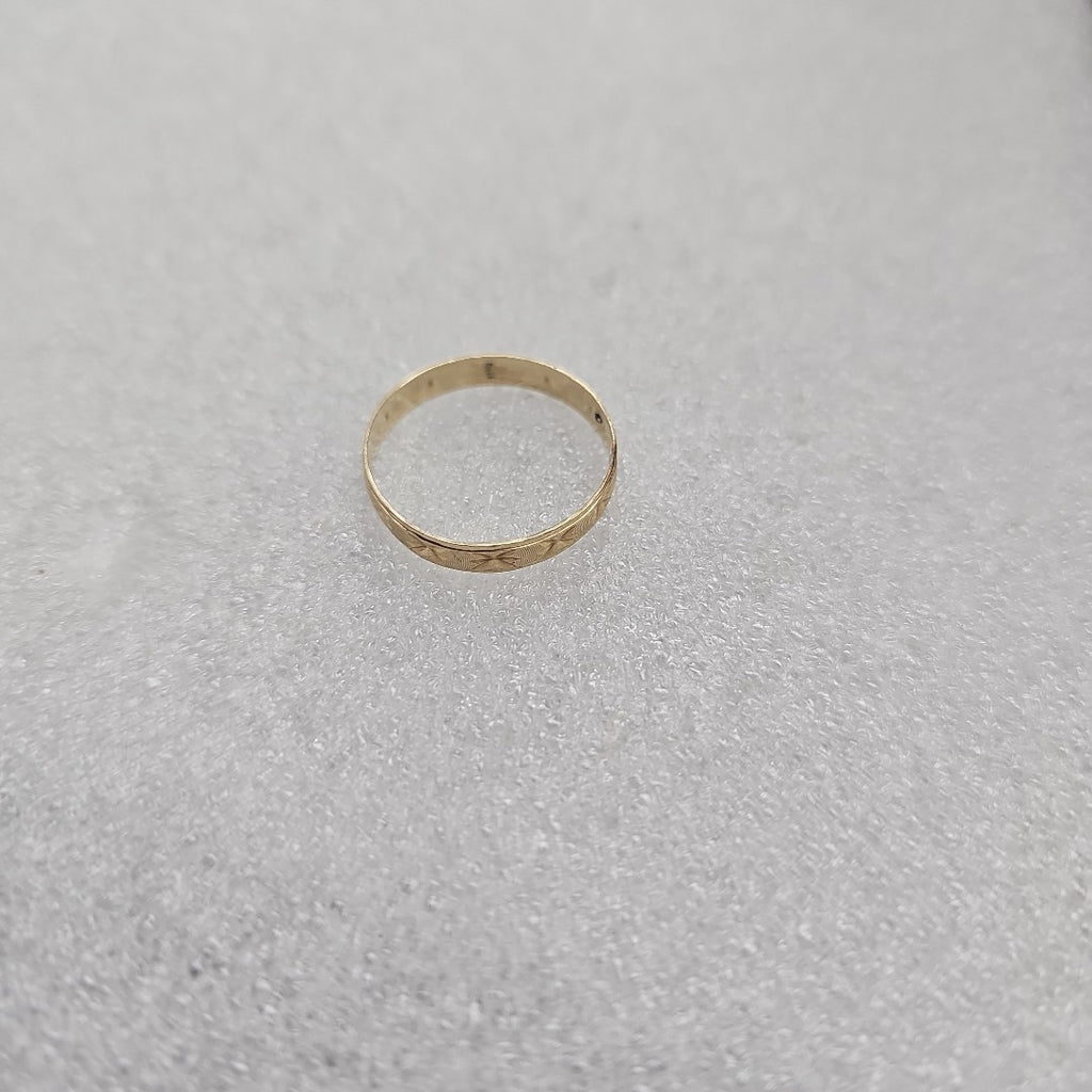 ARGOLLA ORO 10 K 1.2 GRMS (SEMINUEVO)
