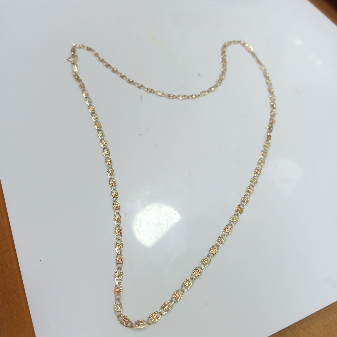 CADENA ORO 10 K 3.9 GRMS (SEMINUEVO)