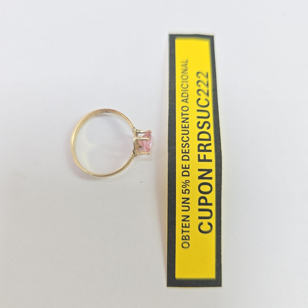 ANILLO ORO 10 K 1.5 GRMS (SEMINUEVO)