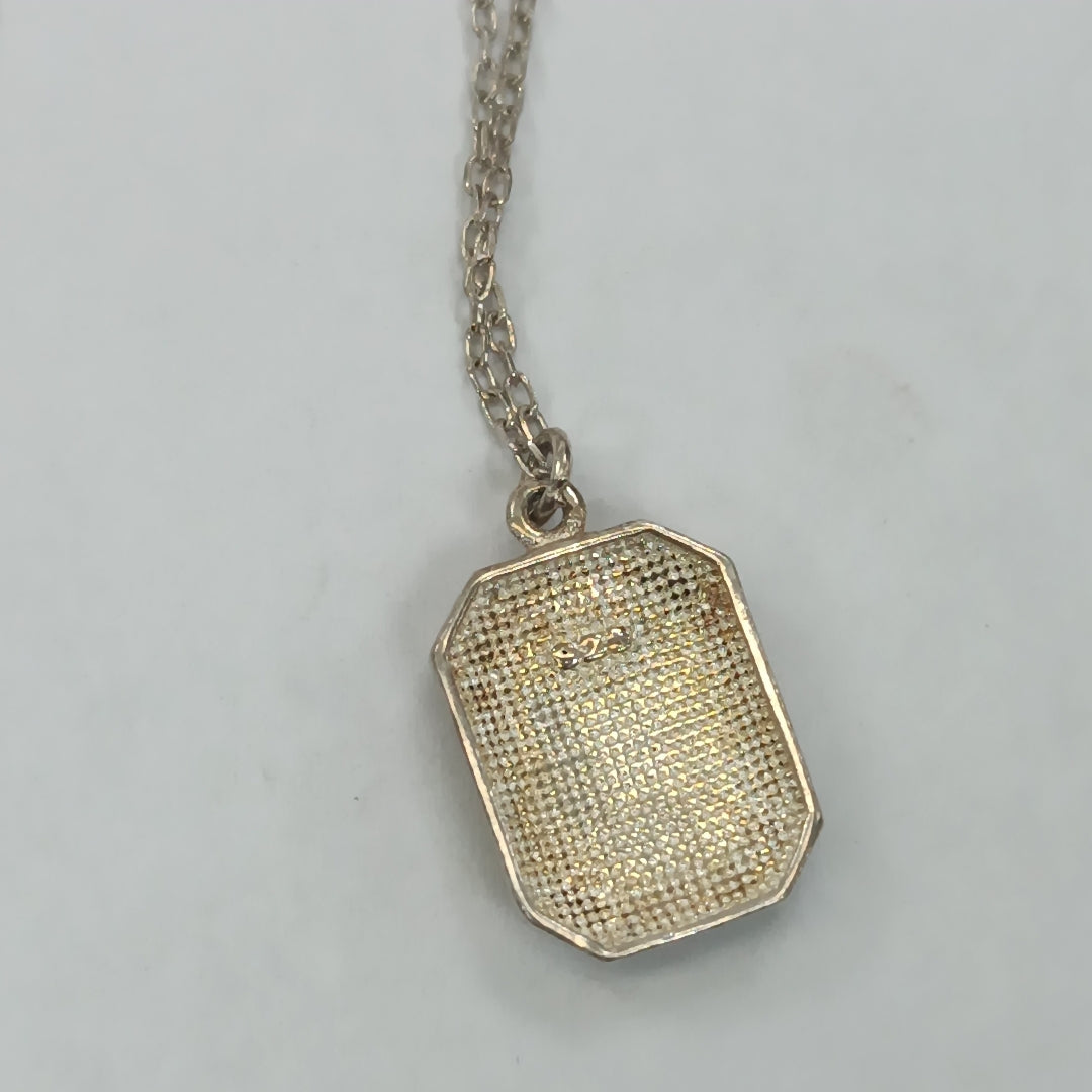 CADENA, DIJE PLATA 2.6 GRMS (SEMINUEVO)