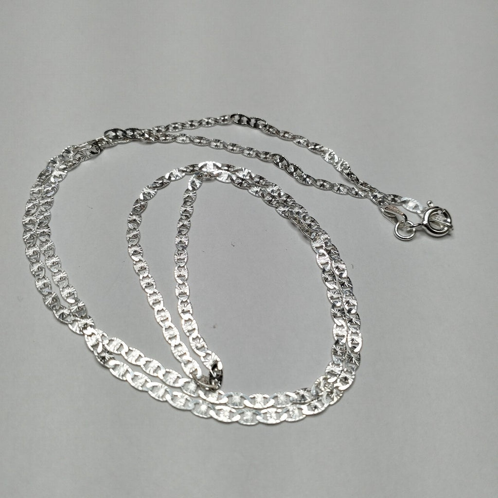 CADENA GUCHI PLATA .925 60 CM 4.12 GR (NUEVO)