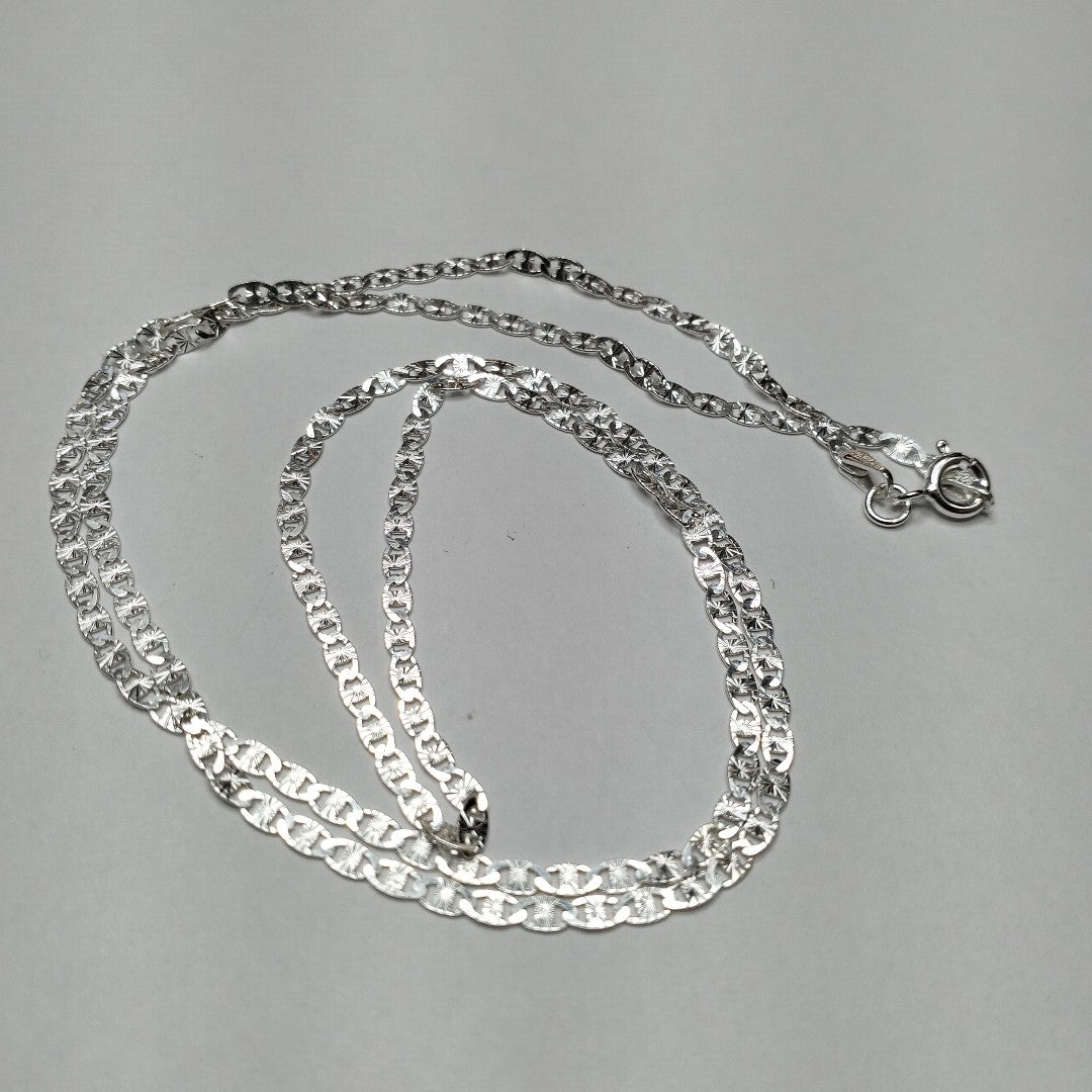CADENA GUCHI PLATA .925 60 CM 4.12 GR (NUEVO)