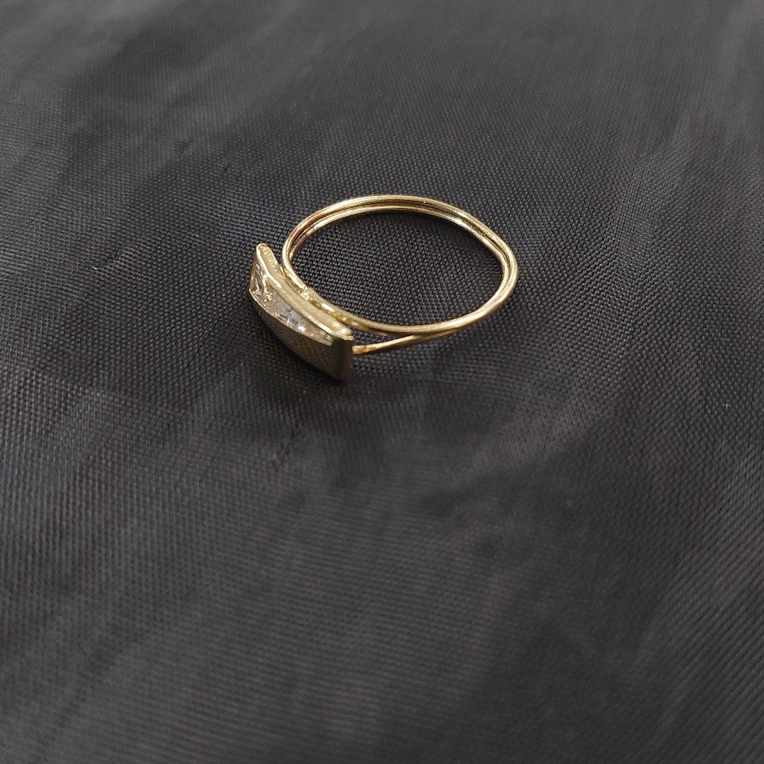 ANILLITO ORO 14 K 1.1 GRMS (SEMINUEVO)