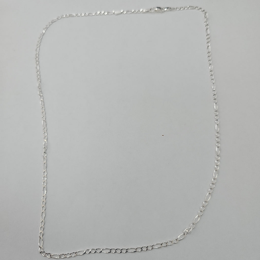 CADENA 3X1 PLATA .925 55 CM 4.33 GR (NUEVO)