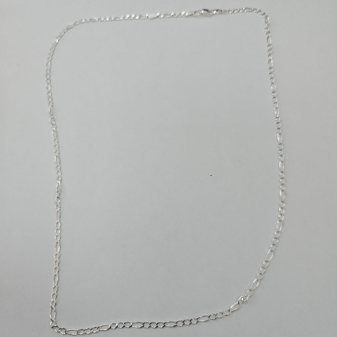 CADENA 3X1 PLATA .925 55 CM 4.33 GR (NUEVO)