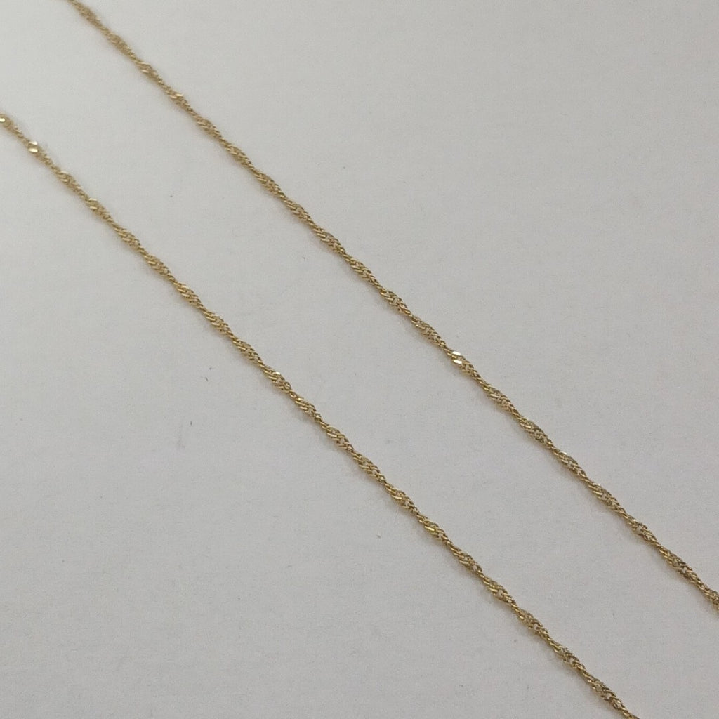 GARGANTILLA ORO 14 K 1,00 GRMS (SEMINUEVO)