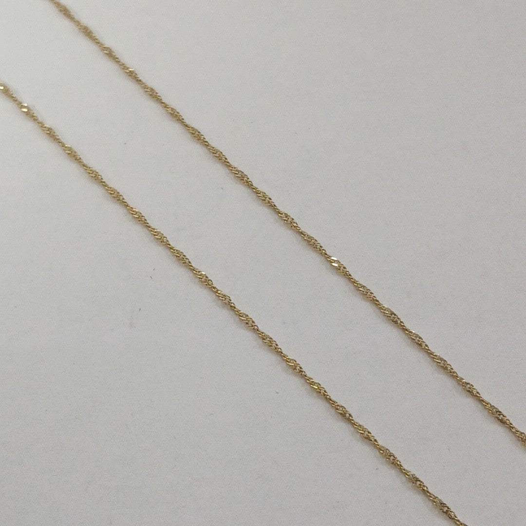 GARGANTILLA ORO 14 K 1,00 GRMS (SEMINUEVO)
