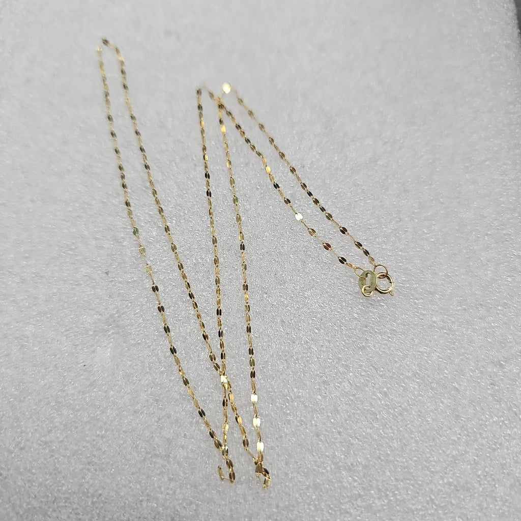 CADENA ORO 10 K 0.8 GRMS (SEMINUEVO)