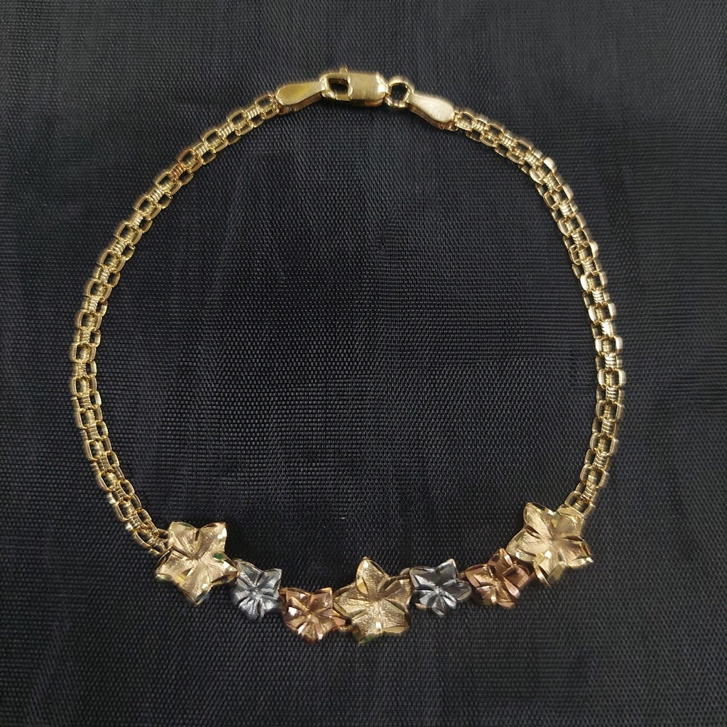 PULSERA ORO 14 K 3.3 GRMS (SEMINUEVO)