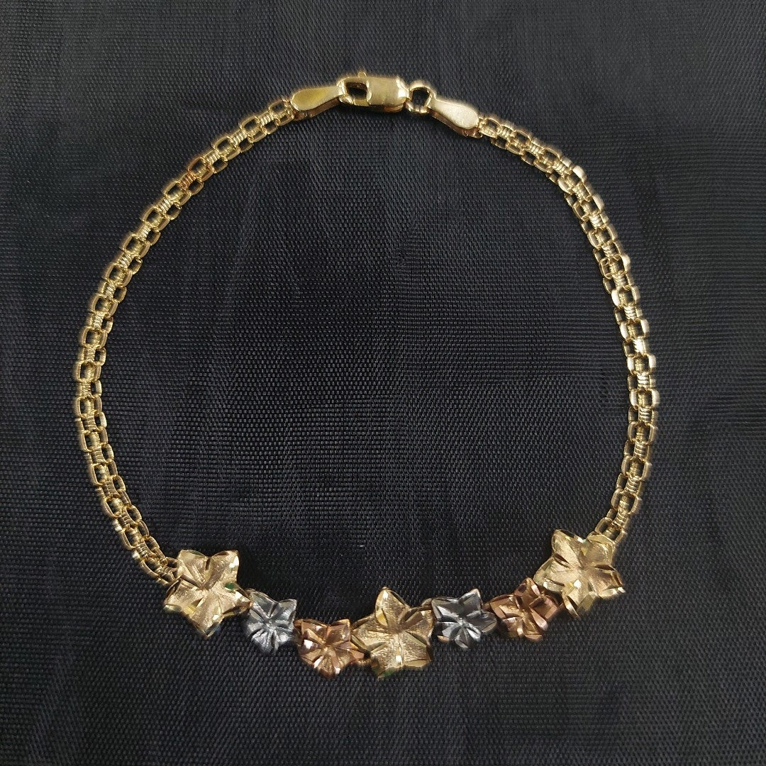 PULSERA ORO 14 K 3.3 GRMS (SEMINUEVO)