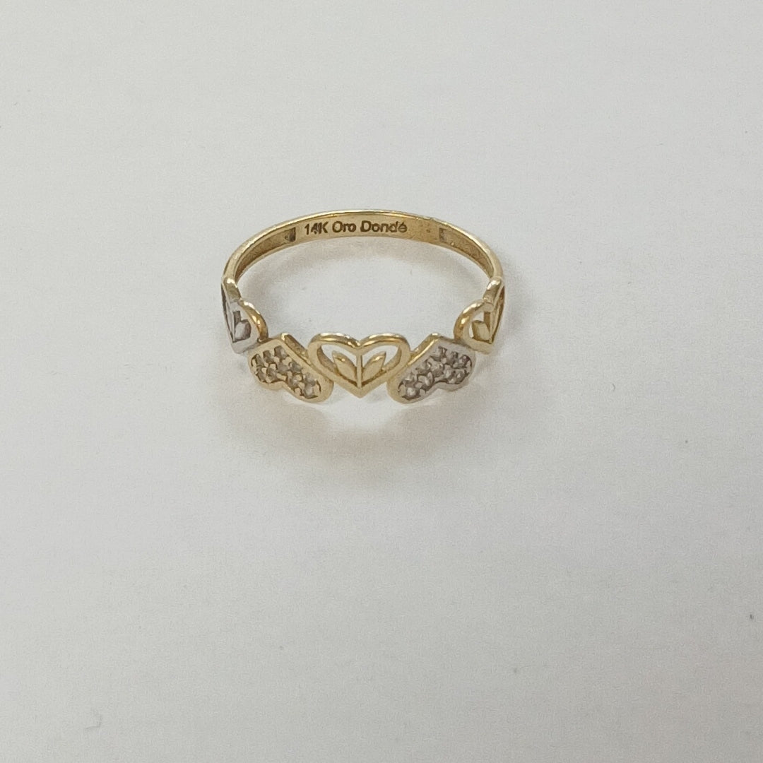 ANILLITO,OTRO ORO 14 K 1,30 GRMS (SEMINUEVO)