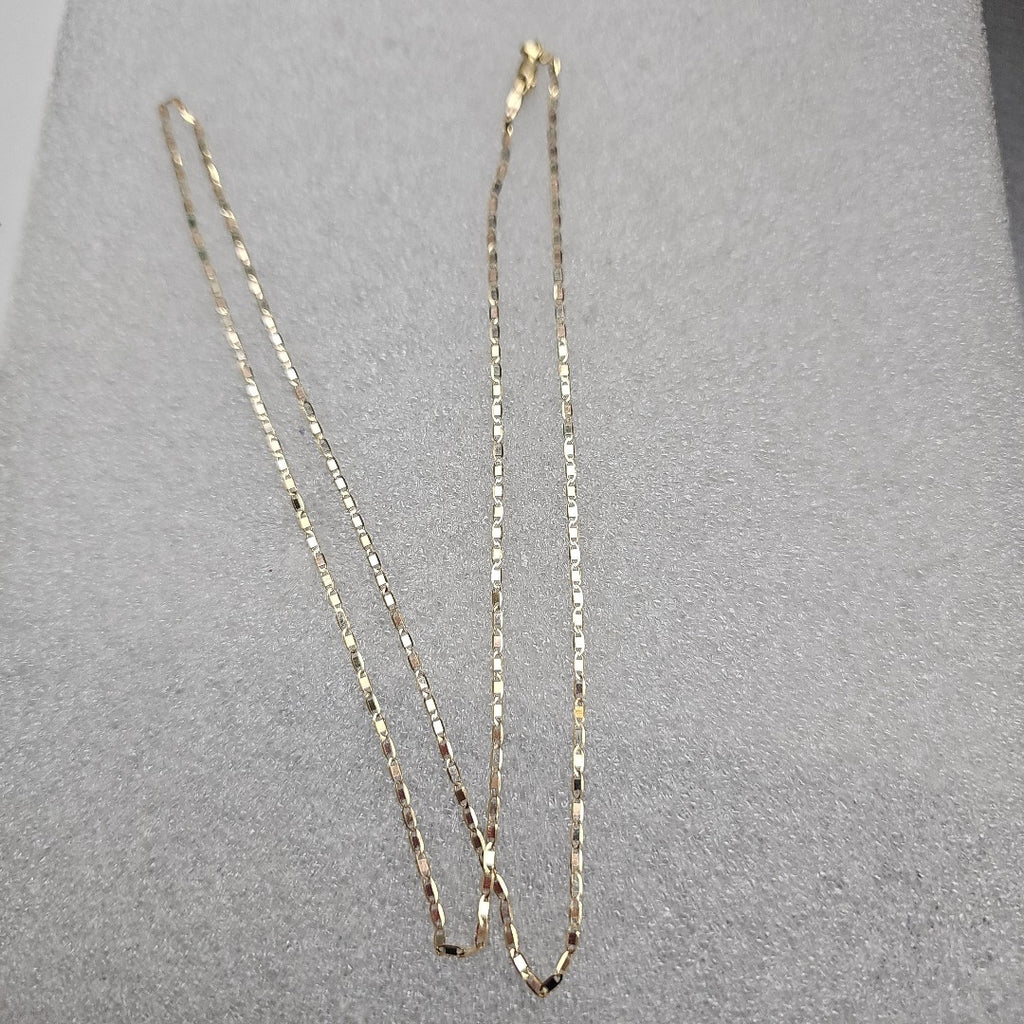 CADENA ORO 14 K 1.5 GRMS (SEMINUEVO)