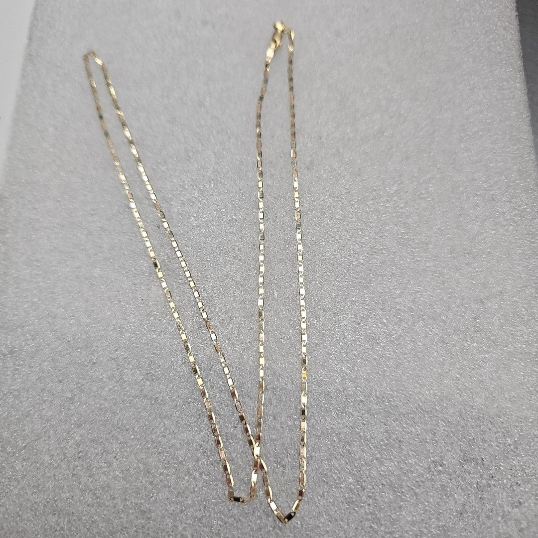 CADENA ORO 14 K 1.5 GRMS (SEMINUEVO)