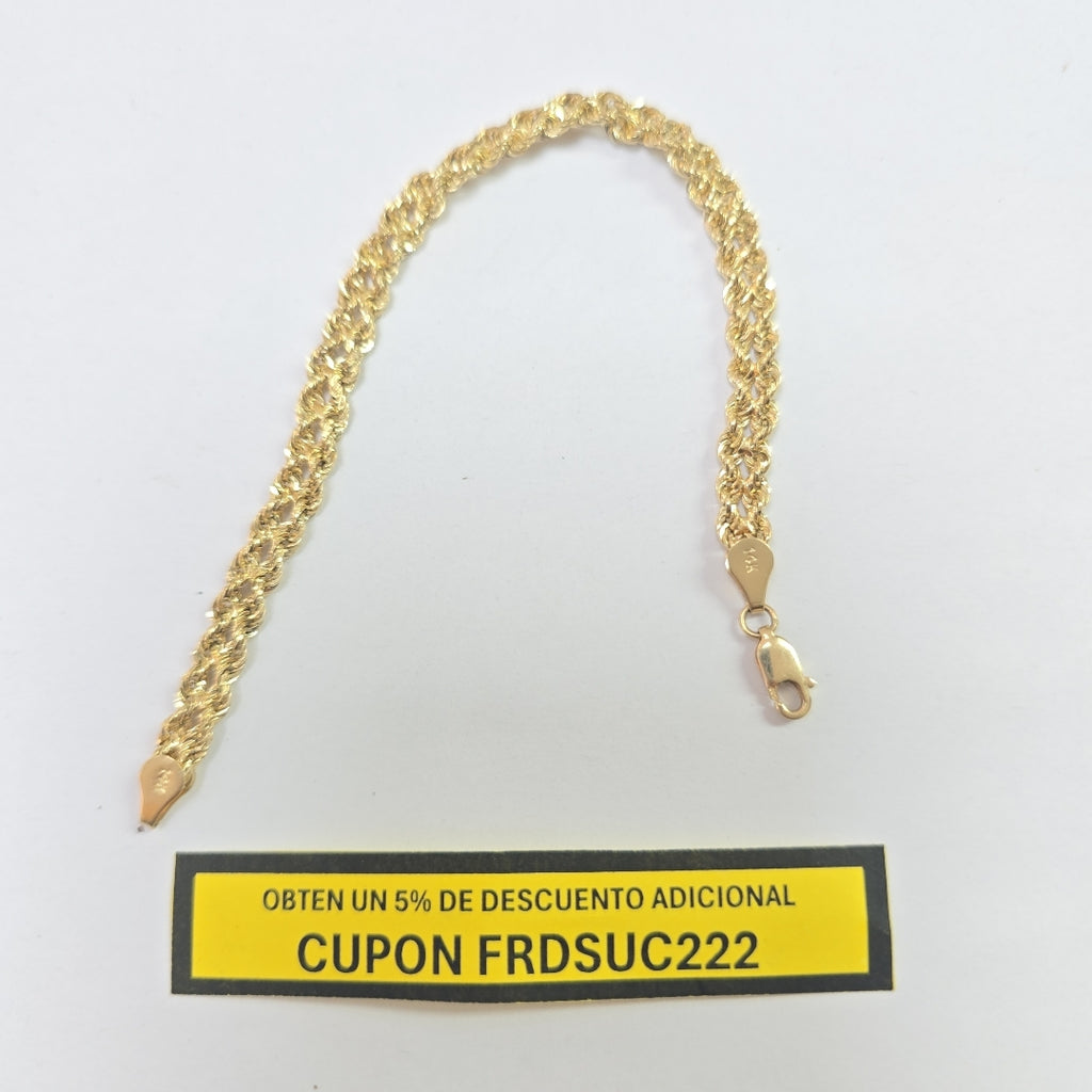 PULSERA ORO 14 K 3.6 GRMS (SEMINUEVO)