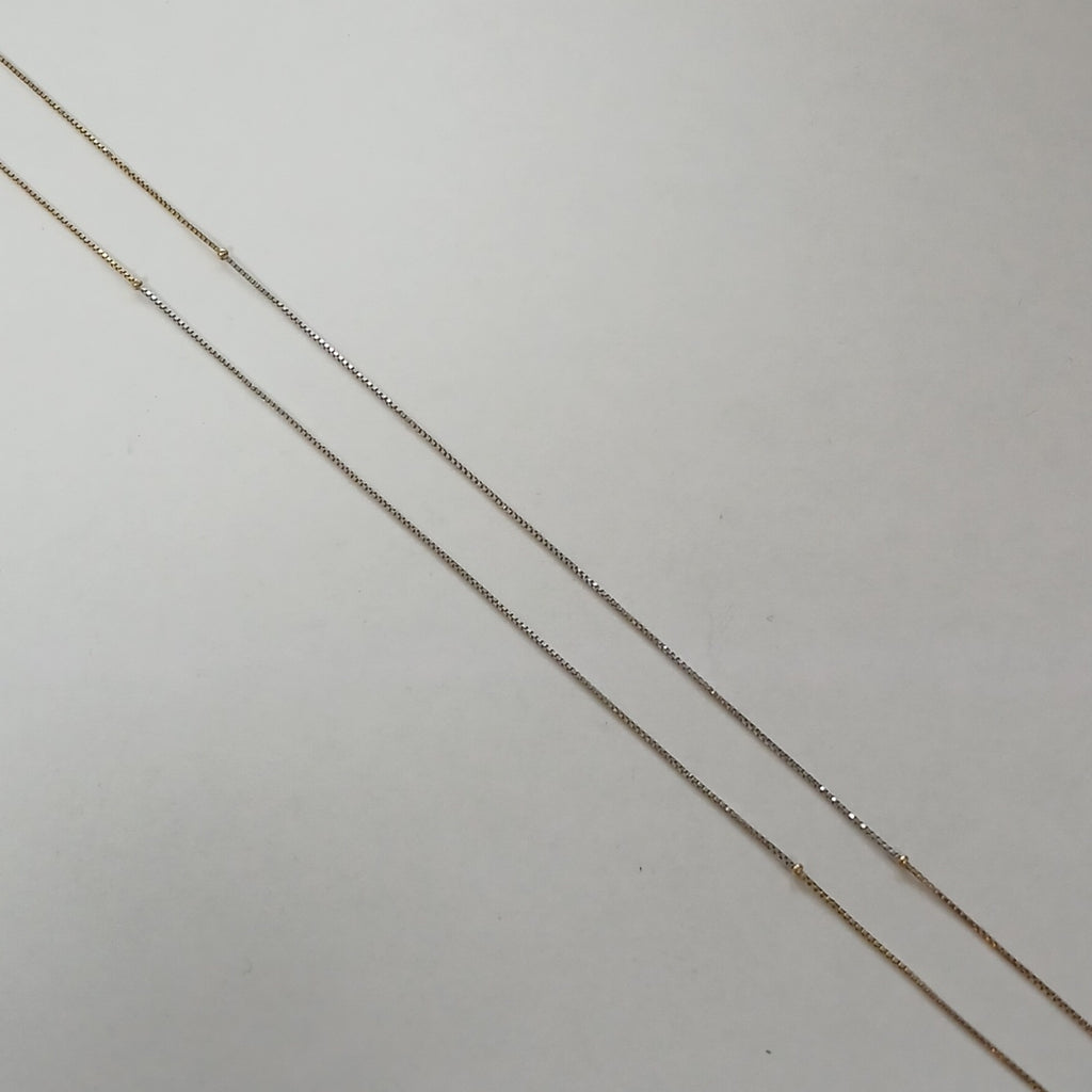 GARGANTILLA ORO 14 K 1,20 GRMS (SEMINUEVO)