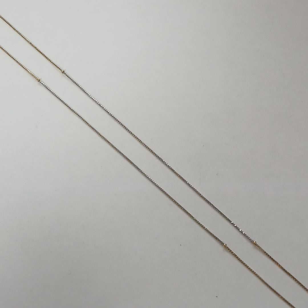 GARGANTILLA ORO 14 K 1,20 GRMS (SEMINUEVO)