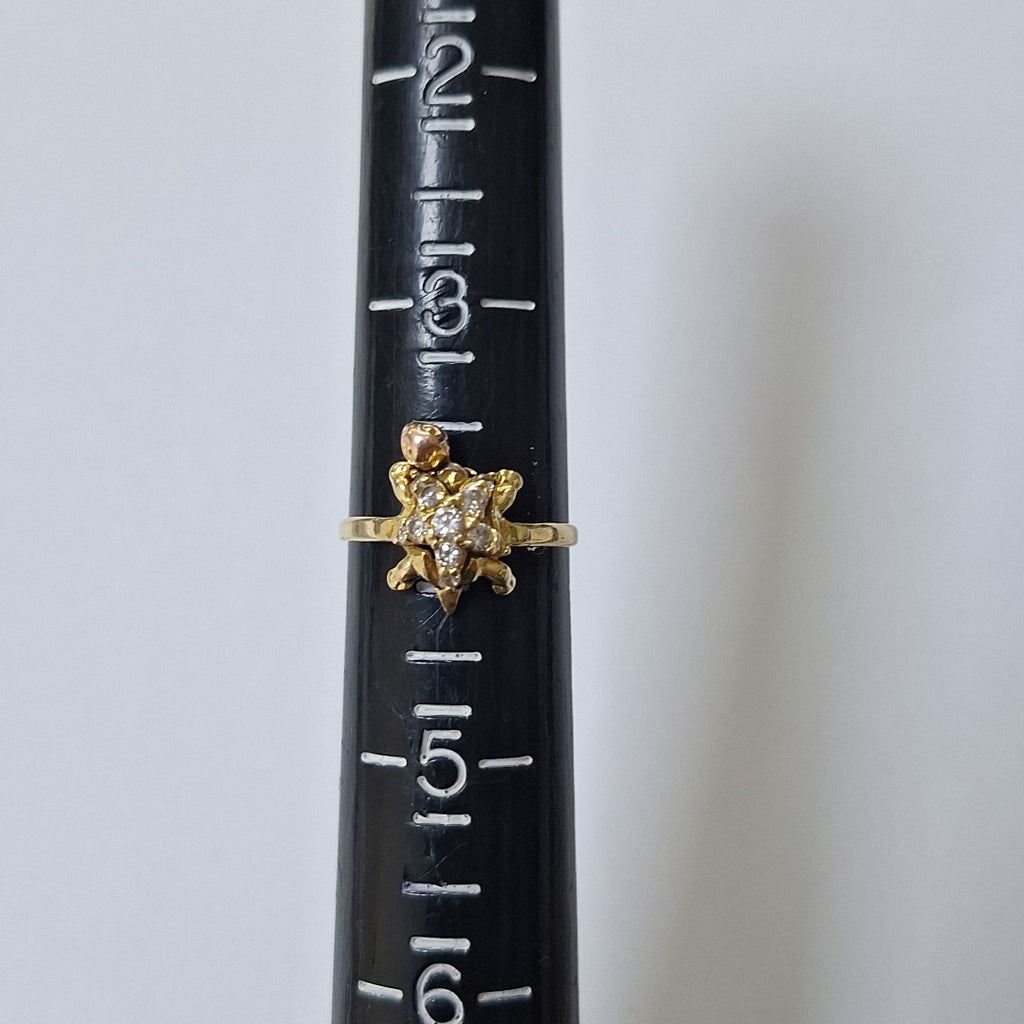 ANILLITO ORO 10 K 1,20 GRMS (SEMINUEVO)