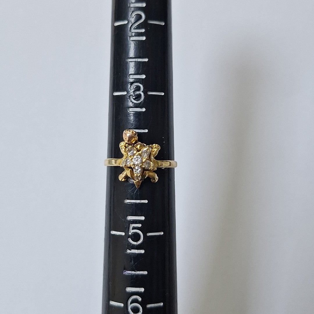 ANILLITO ORO 10 K 1,20 GRMS (SEMINUEVO)