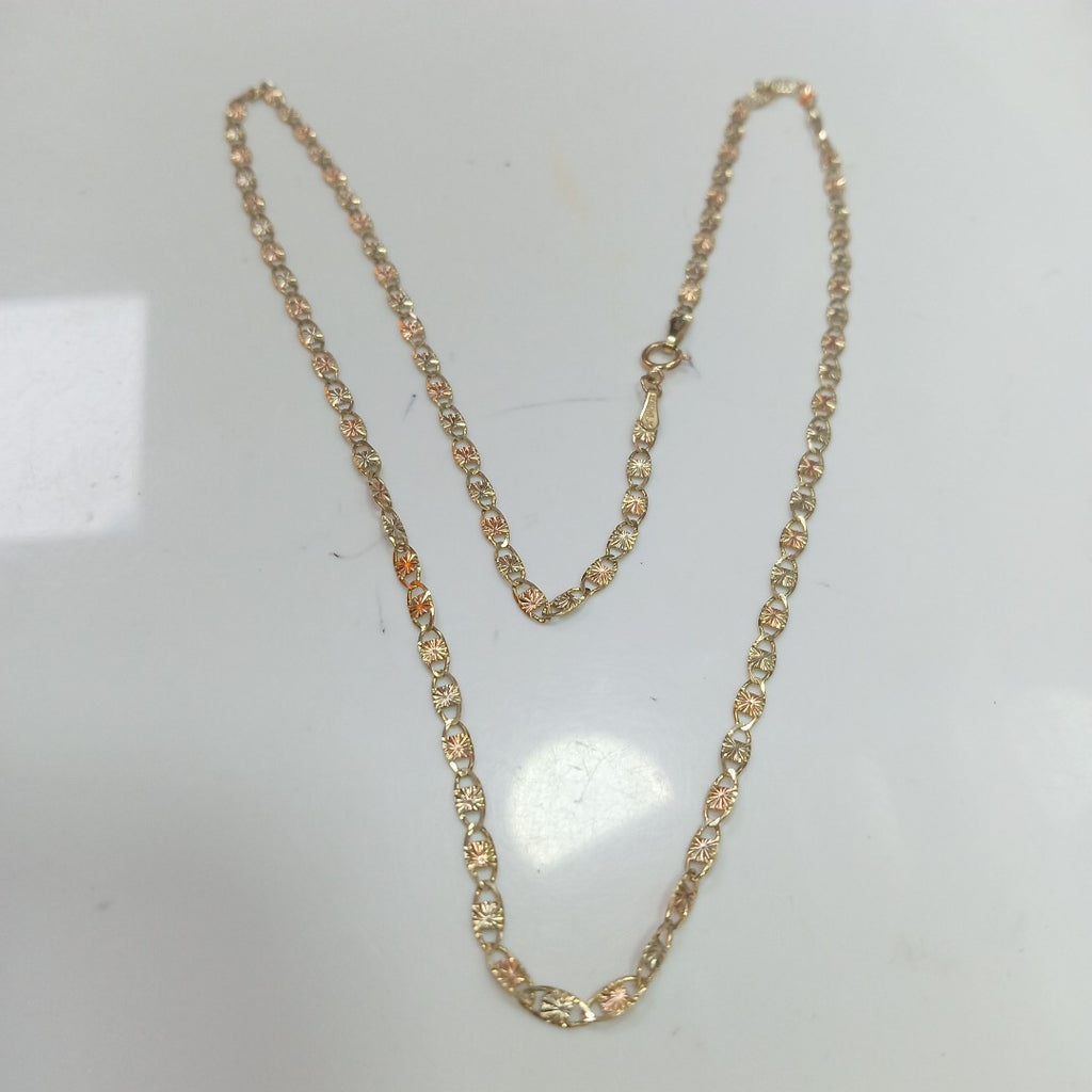 CADENA ORO 10 K 4.2 GRMS (SEMINUEVO)