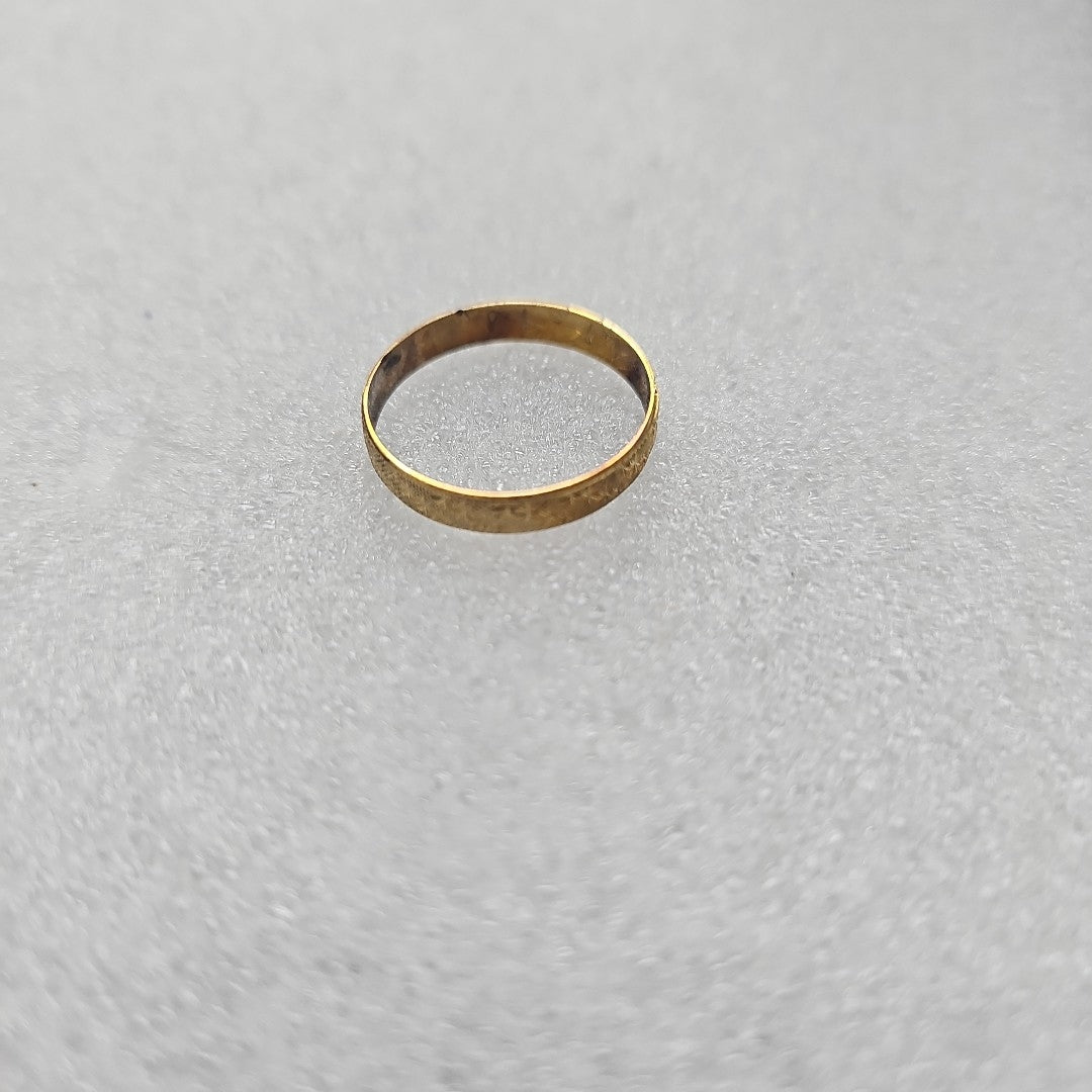 ARGOLLA ORO 14 K 1.4 GRMS (SEMINUEVO)