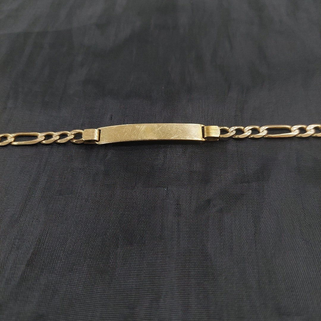 ESCLAVA ORO 14 K 8.9 GRMS (SEMINUEVO)