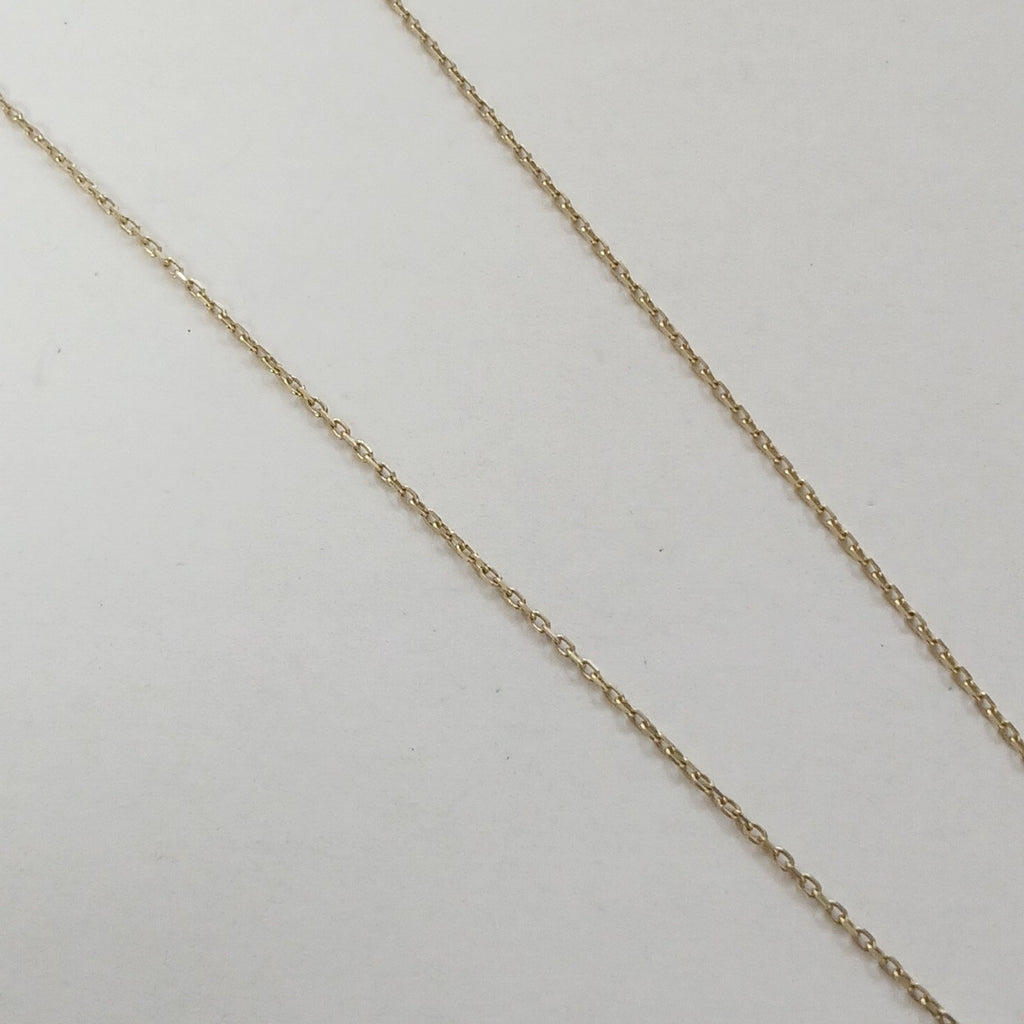 DIJE,GARGANTILLA ORO 14 K 1,70 GRMS (SEMINUEVO)