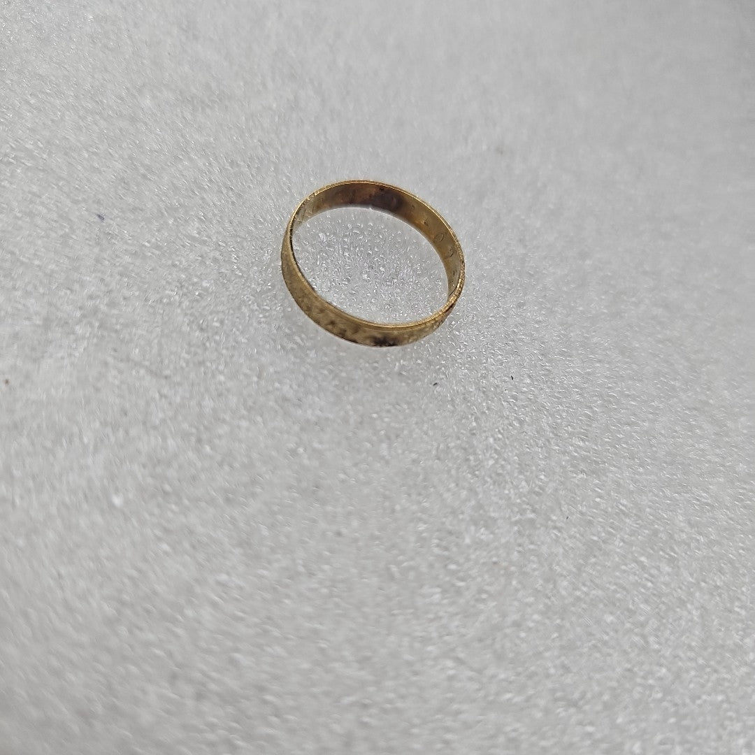 ARGOLLA ORO 14 K 1.4 GRMS (SEMINUEVO)