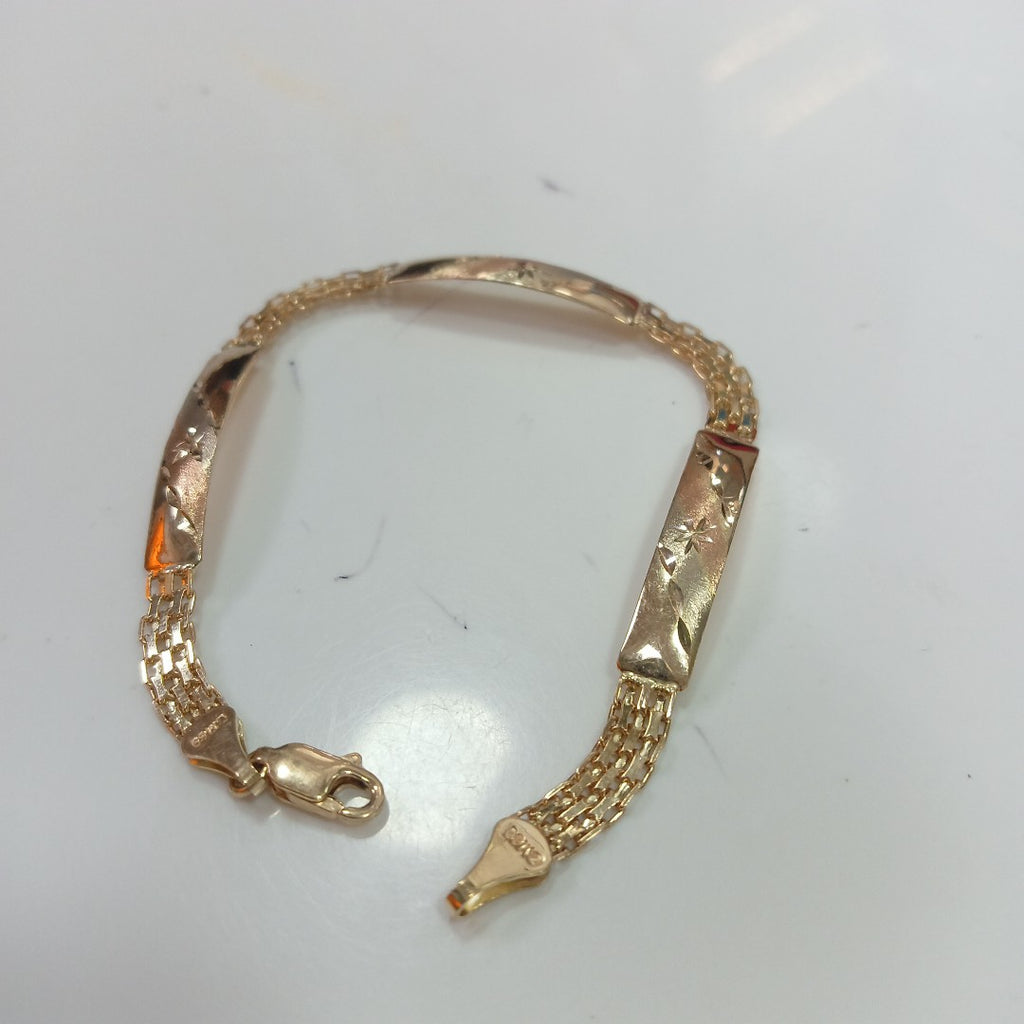 PULSERA ORO 10 K 4.2 GRMS (SEMINUEVO)