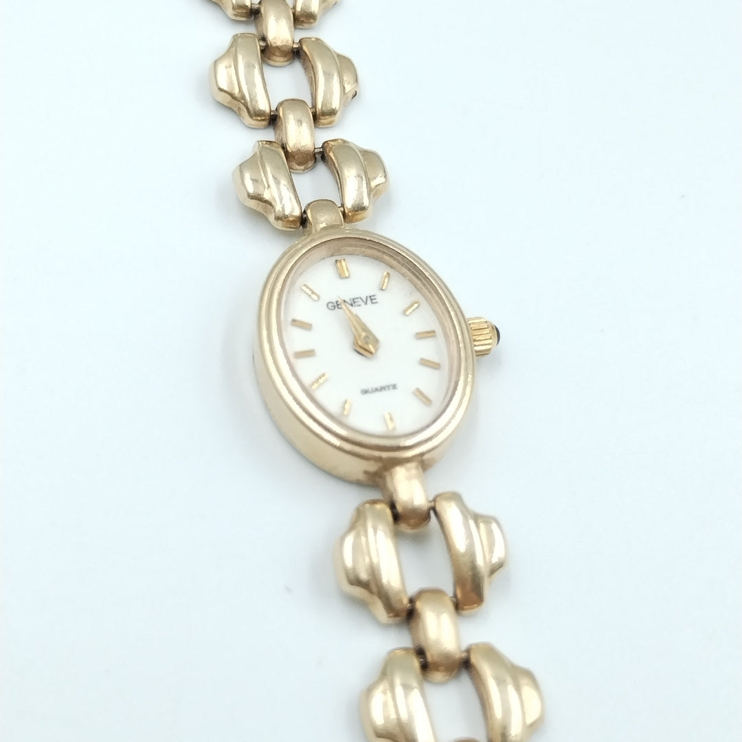 RELOJ CAJA Y PULSO ORO ORO 14 K 20.5 GRMS (SEMINUEVO)