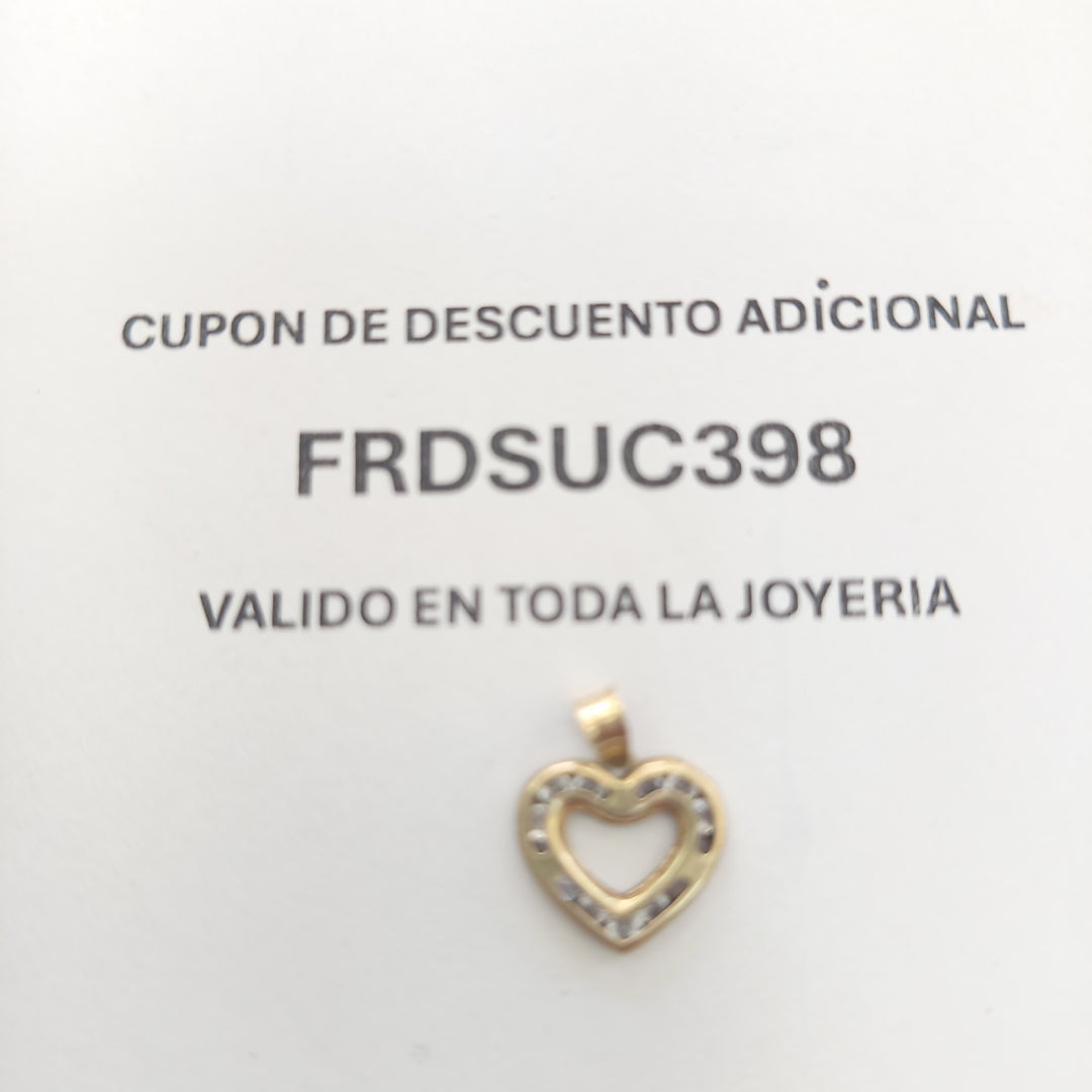 DIJE ORO 10 K 0,60 GRMS (SEMINUEVO)