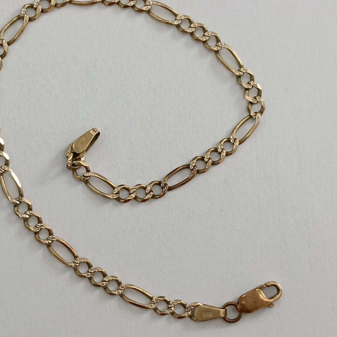 PULSERA ORO 14 K 3.5 GRMS (SEMINUEVO)
