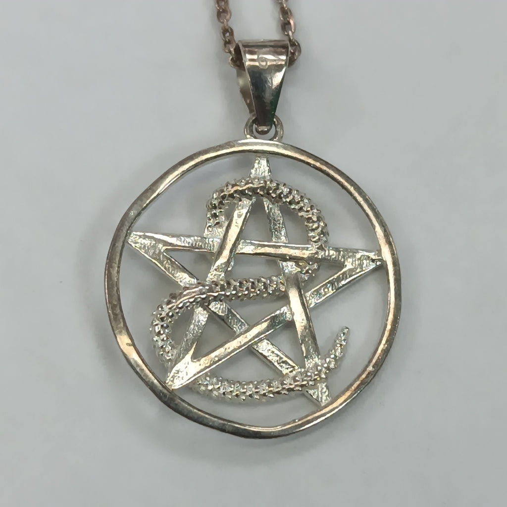 CADENA, DIJE PLATA 3.3 GRMS (SEMINUEVO)