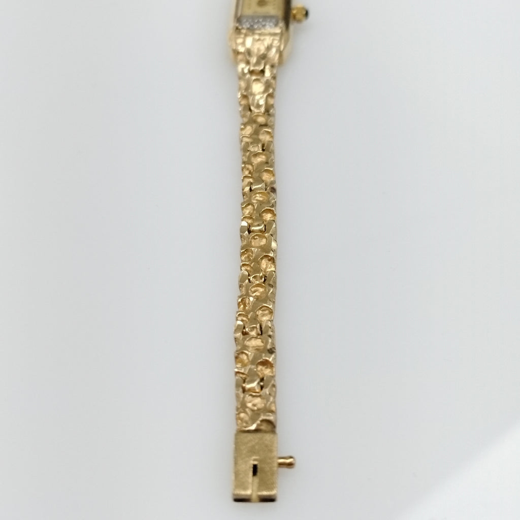 RELOJ CAJA Y PULSO ORO ORO 14 K 16,20 GRMS (SEMINUEVO)