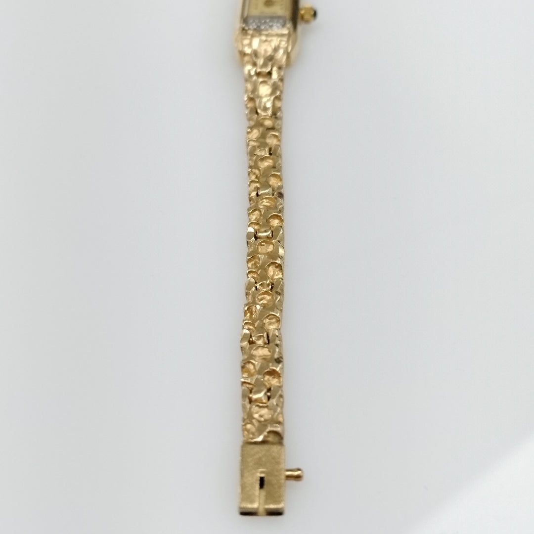 RELOJ CAJA Y PULSO ORO ORO 14 K 16,20 GRMS (SEMINUEVO)