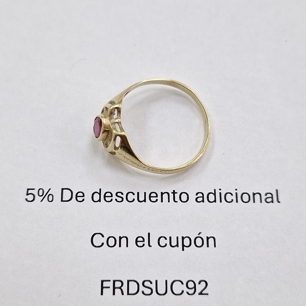 ANILLITO ORO 10 K 1.8 GRMS (SEMINUEVO)